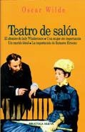 TEATRO DE SALON | 9788470308437 | WILDE,OSCAR | Llibreria Geli - Llibreria Online de Girona - Comprar llibres en català i castellà