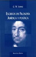 ESCRITOS DE FILOSOFIA JURIDICA Y POLITICA | 9788470308895 | LEIBNIZ,G.W. | Llibreria Geli - Llibreria Online de Girona - Comprar llibres en català i castellà