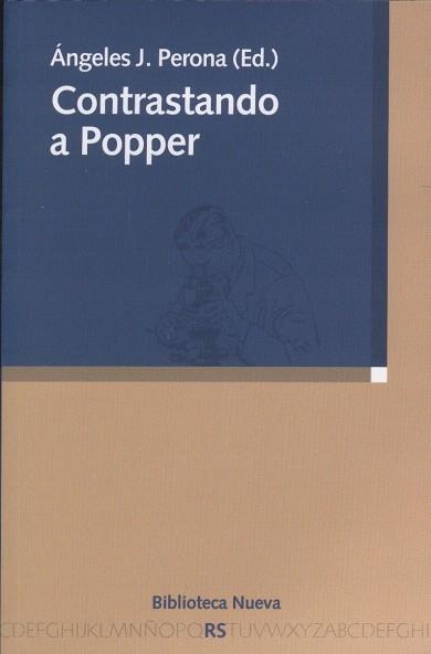 CONTRASTANDO A POPPER | 9788497428149 | PERONA,ANGELES J. | Llibreria Geli - Llibreria Online de Girona - Comprar llibres en català i castellà