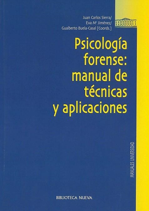 PSICOLOGIA FORENSE | 9788497424318 | Llibreria Geli - Llibreria Online de Girona - Comprar llibres en català i castellà