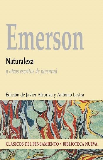 NATURALEZA (EMERSON) | 9788497428286 | ALCORIZA,JAVIER | Llibreria Geli - Llibreria Online de Girona - Comprar llibres en català i castellà