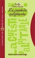 LA CUESTION PALPITANTE | 9788470305214 | PARDO BAZAN, EMILIA | Libreria Geli - Librería Online de Girona - Comprar libros en catalán y castellano