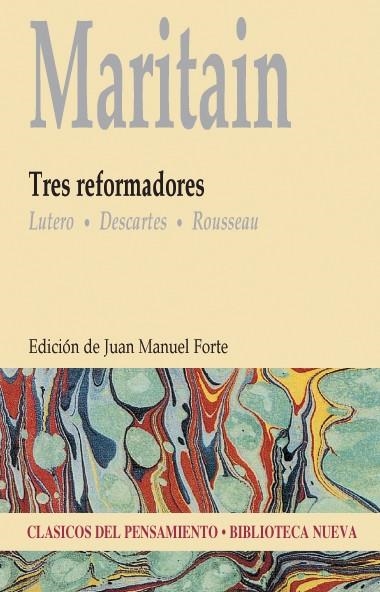 TRES REFORMADORES | 9788499402475 | MARITAIN,JACQUES | Llibreria Geli - Llibreria Online de Girona - Comprar llibres en català i castellà