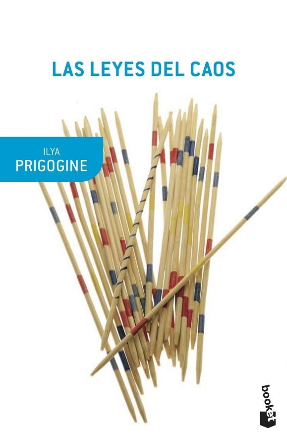 LAS LEYES DEL CAOS | 9788408114444 | PRIGOGINE,ILYA | Llibreria Geli - Llibreria Online de Girona - Comprar llibres en català i castellà