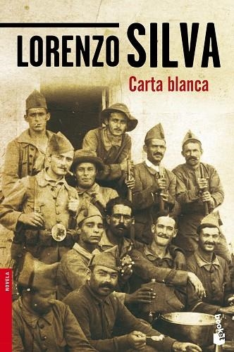 CARTA BLANCA | 9788423346622 | SILVA,LORENZO  | Llibreria Geli - Llibreria Online de Girona - Comprar llibres en català i castellà