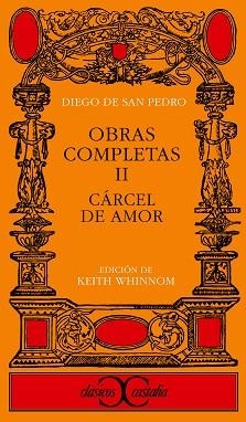 CARCEL DE AMOR(OBRAS COMPLETAS-2) | 9788470390333 | DE SAN PEDRO,DIEGO | Llibreria Geli - Llibreria Online de Girona - Comprar llibres en català i castellà