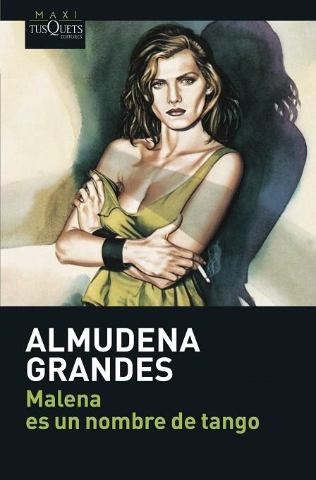 MALENA ES UN NOMBRE DE TANGO | 9788483835135 | GRANDES,ALMUDENA | Llibreria Geli - Llibreria Online de Girona - Comprar llibres en català i castellà