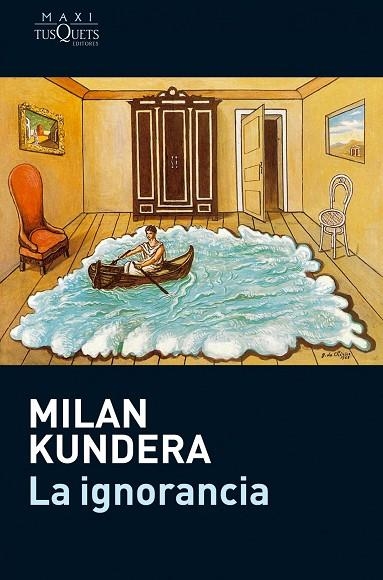 LA IGNORANCIA | 9788483835357 | KUNDERA,MILAN | Llibreria Geli - Llibreria Online de Girona - Comprar llibres en català i castellà