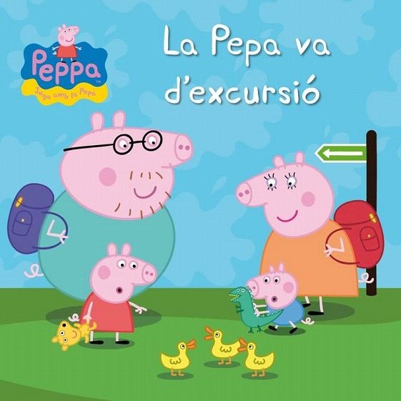 LA PEPA VA D'EXCURSIÓ (TD) | 9788448835576 | A.A.V.V. | Llibreria Geli - Llibreria Online de Girona - Comprar llibres en català i castellà