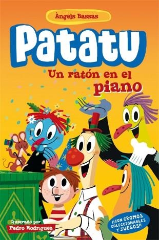 UN RATÓN EN EL PIANO | 9788424645991 | BASSAS,ÀNGELS | Llibreria Geli - Llibreria Online de Girona - Comprar llibres en català i castellà