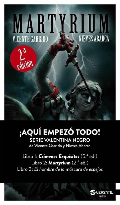 MARTYRIUM | 9788492929887 | GARRIDO,VICENTE/ABARCA,NIEVES | Llibreria Geli - Llibreria Online de Girona - Comprar llibres en català i castellà