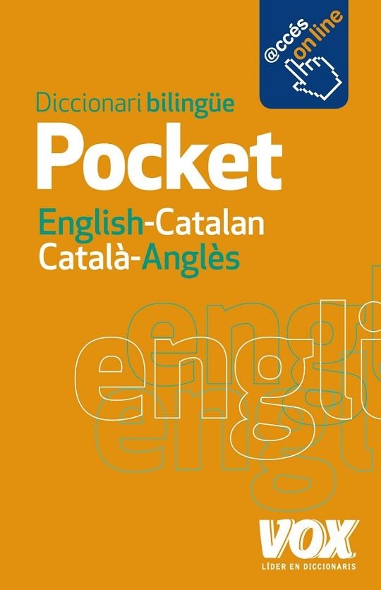 DICCIONARI BILINGÜE POCKET ENGLISH-CATALAN/CATALÀ-ANGLÈS | 9788499740836 | A.A.V.V. | Llibreria Geli - Llibreria Online de Girona - Comprar llibres en català i castellà