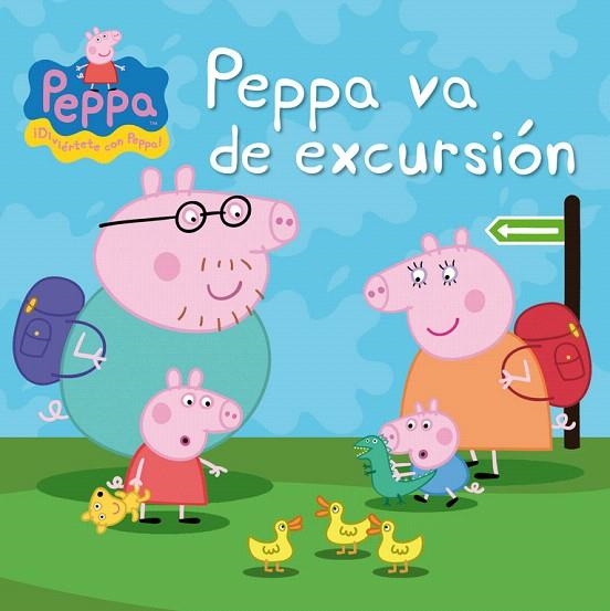 PEPPA VA DE EXCURSIÓN (PEPPA PIG NÚM. 16) | 9788448835569 | AUTORES VARIOS | Llibreria Geli - Llibreria Online de Girona - Comprar llibres en català i castellà