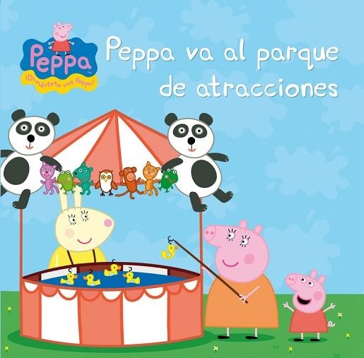 PEPPA VA AL PARQUE DE ATRACCIONES (PEPPA PIG NÚM. 17) | 9788448835583 | AUTORES VARIOS | Llibreria Geli - Llibreria Online de Girona - Comprar llibres en català i castellà