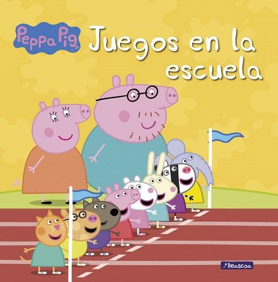 JUEGOS EN LA ESCUELA (PEPPA PIG) | 9788448832421 | AUTORES VARIOS | Llibreria Geli - Llibreria Online de Girona - Comprar llibres en català i castellà