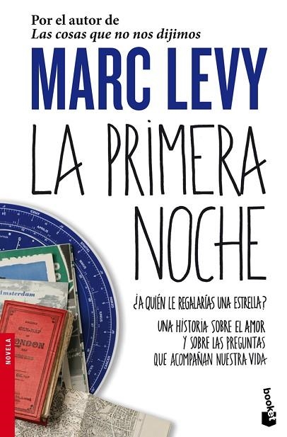 LA PRIMERA NOCHE | 9788408110507 | LEVY,MARC | Llibreria Geli - Llibreria Online de Girona - Comprar llibres en català i castellà