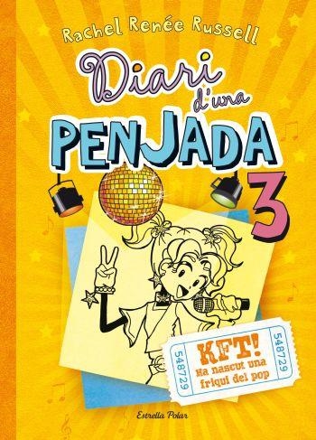 DIARI D'UNA PENJADA-3.KFT!HA NASCUT UNA FRIQUI DEL POP | 9788499326504 | RENEE RUSSELL,RACHEL  | Llibreria Geli - Llibreria Online de Girona - Comprar llibres en català i castellà