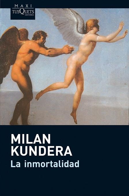 LA INMORTALIDAD | 9788483835395 | KUNDERA,MILAN | Llibreria Geli - Llibreria Online de Girona - Comprar llibres en català i castellà