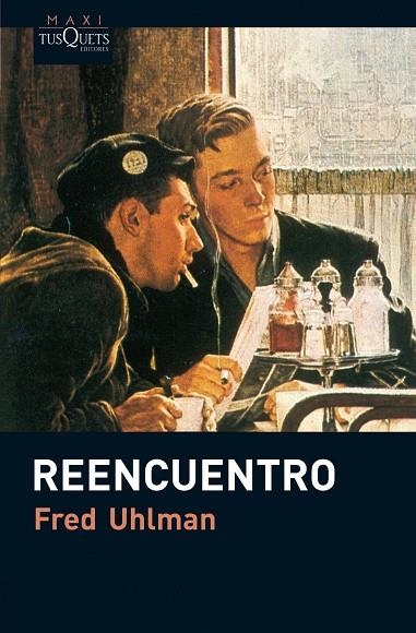 REENCUENTRO | 9788483835555 | UHLMAN,FRED | Libreria Geli - Librería Online de Girona - Comprar libros en catalán y castellano