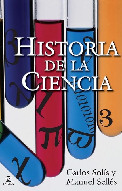 HISTORIA DE LA CIENCIA | 9788467032000 | SOLÍS,CARLOS/SELLÉS,MANUEL | Llibreria Geli - Llibreria Online de Girona - Comprar llibres en català i castellà