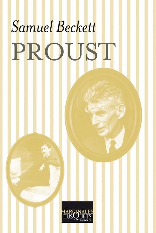 PROUST Y TRES DIÁLOGOS CON GEORGES DUTHUIT | 9788483834770 | BECKETT,SAMUEL | Llibreria Geli - Llibreria Online de Girona - Comprar llibres en català i castellà