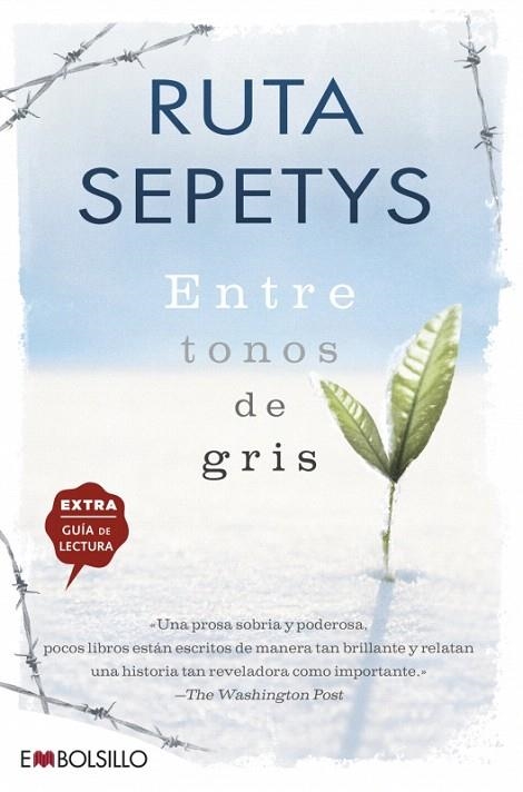 ENTRE TONOS DE GRIS | 9788415140672 | SEPETYS,RUTA | Llibreria Geli - Llibreria Online de Girona - Comprar llibres en català i castellà