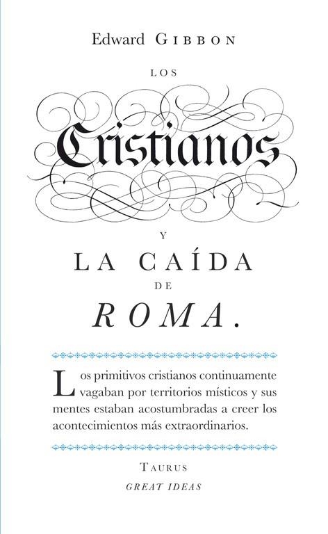 LOS CRISTIANOS Y LA CAÍDA DE ROMA  | 9788430601141 | GIBBON,EDWARD | Llibreria Geli - Llibreria Online de Girona - Comprar llibres en català i castellà