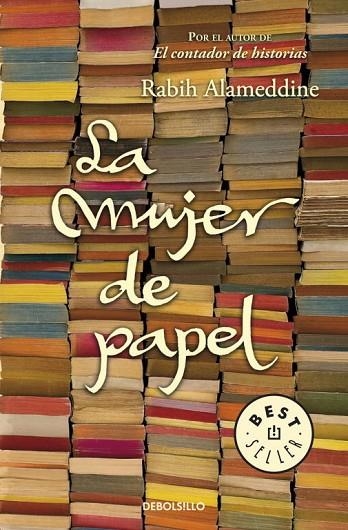 LA MUJER DE PAPEL | 9788490322260 | ALAMEDDINE,RABIH | Llibreria Geli - Llibreria Online de Girona - Comprar llibres en català i castellà