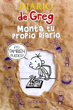 DIARIO DE GREG.MONTA TU PROPIO DIARIO | 9788427203747 | KINNEY,JEFF | Llibreria Geli - Llibreria Online de Girona - Comprar llibres en català i castellà