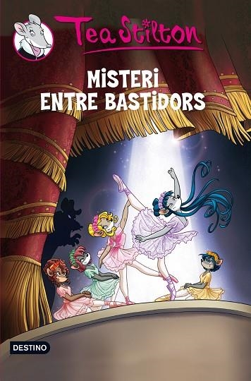 TEA STILTON-14.MISTERI ENTRE BASTIDORS (TD) | 9788415790082 | STILTON,TEA | Libreria Geli - Librería Online de Girona - Comprar libros en catalán y castellano