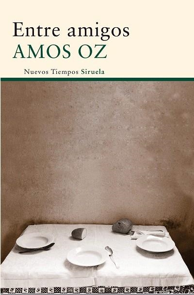 ENTRE AMIGOS | 9788498417180 | OZ,AMOS | Llibreria Geli - Llibreria Online de Girona - Comprar llibres en català i castellà