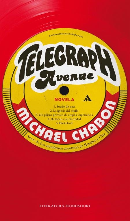 TELEGRAPH AVENUE  | 9788439726746 | CHABON,MICHAEL | Llibreria Geli - Llibreria Online de Girona - Comprar llibres en català i castellà