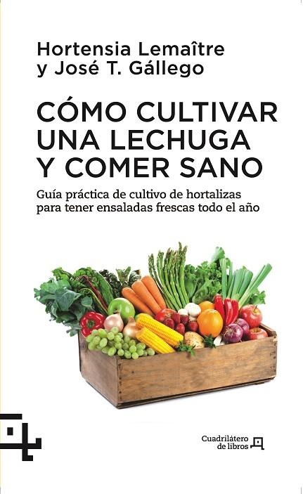 CÓMO CULTIVAR UNA LECHUGA Y COMER SANO.GUÍA PRÁCTICA DE CULTIVO DE HORTALIZAS PARA TENER ENSALADAS FRESCAS TODO EL AÑO | 9788415088738 | LEMAÎTRE,HORTENSIA/GÁLLEGO,JOSÉ T. | Llibreria Geli - Llibreria Online de Girona - Comprar llibres en català i castellà