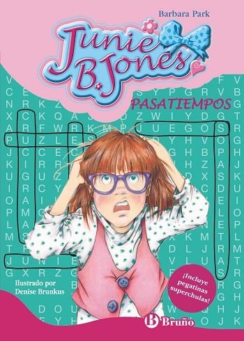 JUNIE B.JONES.PASATIEMPOS | 9788421699744 | PARK,BARBARA | Llibreria Geli - Llibreria Online de Girona - Comprar llibres en català i castellà