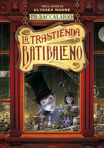 LA TRASTIENDA BATIBALENO | 9788484410942 | BACCALARIO,PIERDOMENICCO | Llibreria Geli - Llibreria Online de Girona - Comprar llibres en català i castellà