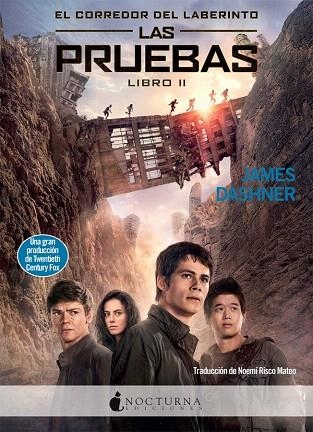 EL CORREDOR DEL LABERINTO-2.LAS PRUEBAS | 9788493920005 | DASHNER,JAMES | Llibreria Geli - Llibreria Online de Girona - Comprar llibres en català i castellà