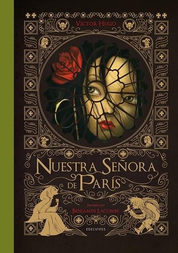 NUESTRA SEÑORA DE PARÍS-1  | 9788426384232 | HUGO,VÍCTOR/LACOMBE,BENJAMIN (IL) | Llibreria Geli - Llibreria Online de Girona - Comprar llibres en català i castellà