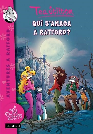 QUI S'AMAGA A RATFORD? | 9788415790235 | TEA STILTON | Llibreria Geli - Llibreria Online de Girona - Comprar llibres en català i castellà