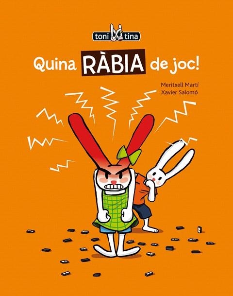 QUINA RABIA DE JOC(TONI I TINA) | 9788415206651 | MARTI,MERITXELL | Llibreria Geli - Llibreria Online de Girona - Comprar llibres en català i castellà