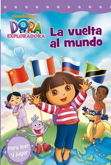 LA VUELTA AL MUNDO (TD) | 9788448834937 | NICKELODEON | Llibreria Geli - Llibreria Online de Girona - Comprar llibres en català i castellà