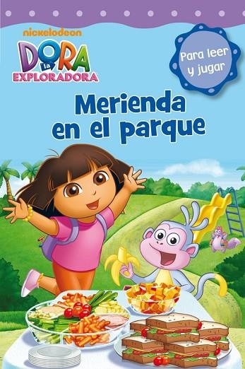 MERIENDA EN EL PARQUE (DORA LA EXPLORADORA) | 9788448834968 | NICKELODEON | Llibreria Geli - Llibreria Online de Girona - Comprar llibres en català i castellà