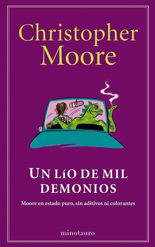 UN LÍO DE MIL DEMONIOS | 9788445001318 | MOORE,CHRISTOPHER | Llibreria Geli - Llibreria Online de Girona - Comprar llibres en català i castellà