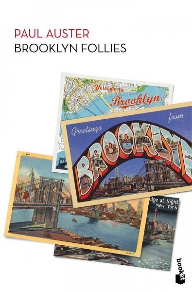 BROOKLYN FOLLIES | 9788432218118 | AUSTER,PAUL  | Llibreria Geli - Llibreria Online de Girona - Comprar llibres en català i castellà