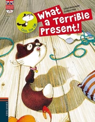 WHAT A TERRIBLE PRESENT! (+CD) -ENGLISH READERS- | 9788426389503 | MONCOMBLE,GÉRARD/PILLOT,FRÉDÉRIC | Llibreria Geli - Llibreria Online de Girona - Comprar llibres en català i castellà