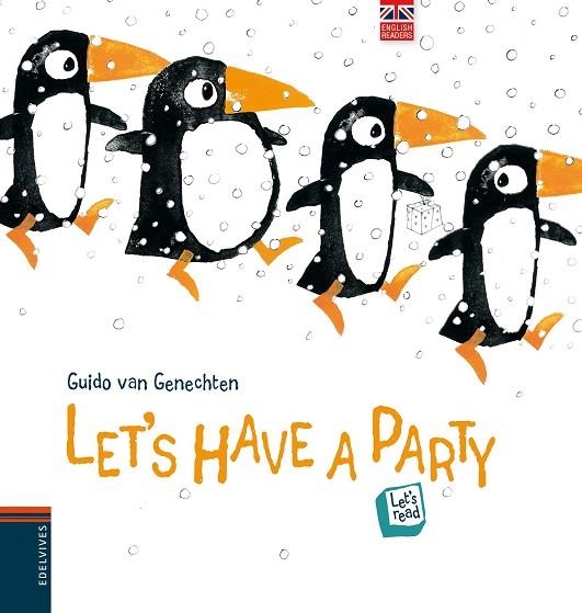 LET'S HAVE A PARTY -ENGLISH READERS- | 9788426389435 | VAN GENECHTEN,GUIDO | Llibreria Geli - Llibreria Online de Girona - Comprar llibres en català i castellà