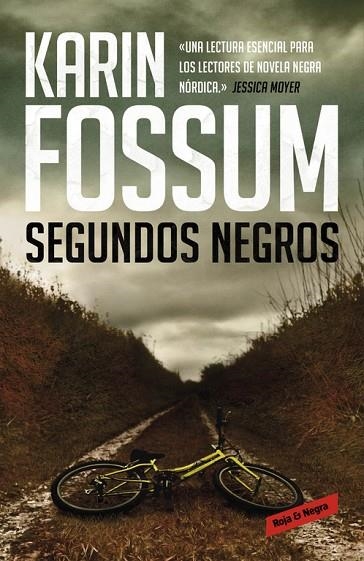 SEGUNDOS NEGROS  | 9788439726395 | FOSSUM,KARIN | Llibreria Geli - Llibreria Online de Girona - Comprar llibres en català i castellà