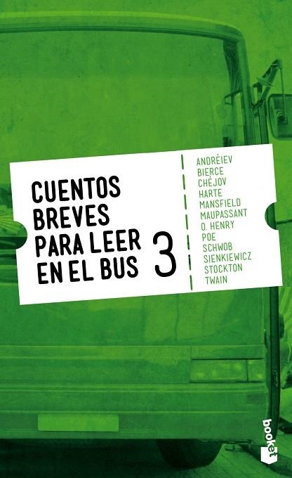 CUENTOS BREVES PARA LEER EN EL BUS-3 | 9788408114666 | A.A.V.V. | Llibreria Geli - Llibreria Online de Girona - Comprar llibres en català i castellà