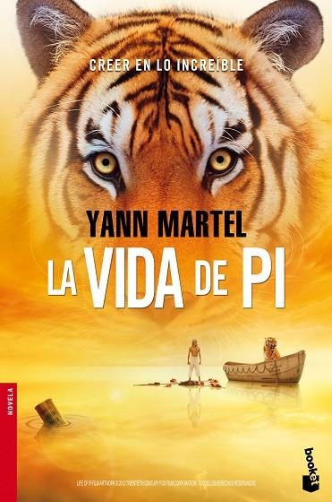 LA VIDA DE PI (PORTADA PEL·LÍCULA) | 9788423341016 | MARTEL,YANN  | Llibreria Geli - Llibreria Online de Girona - Comprar llibres en català i castellà