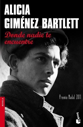 DONDE NADIE TE ENCUENTRE | 9788423320707 | GIMÉNEZ BARTLETT,ALICIA | Llibreria Geli - Llibreria Online de Girona - Comprar llibres en català i castellà