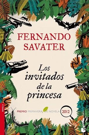 LOS INVITADOS DE LA PRINCESA (PREMIO PRIMAVERA DE NOVELA 2012) | 9788467025347 | SAVATER,FERNANDO | Llibreria Geli - Llibreria Online de Girona - Comprar llibres en català i castellà